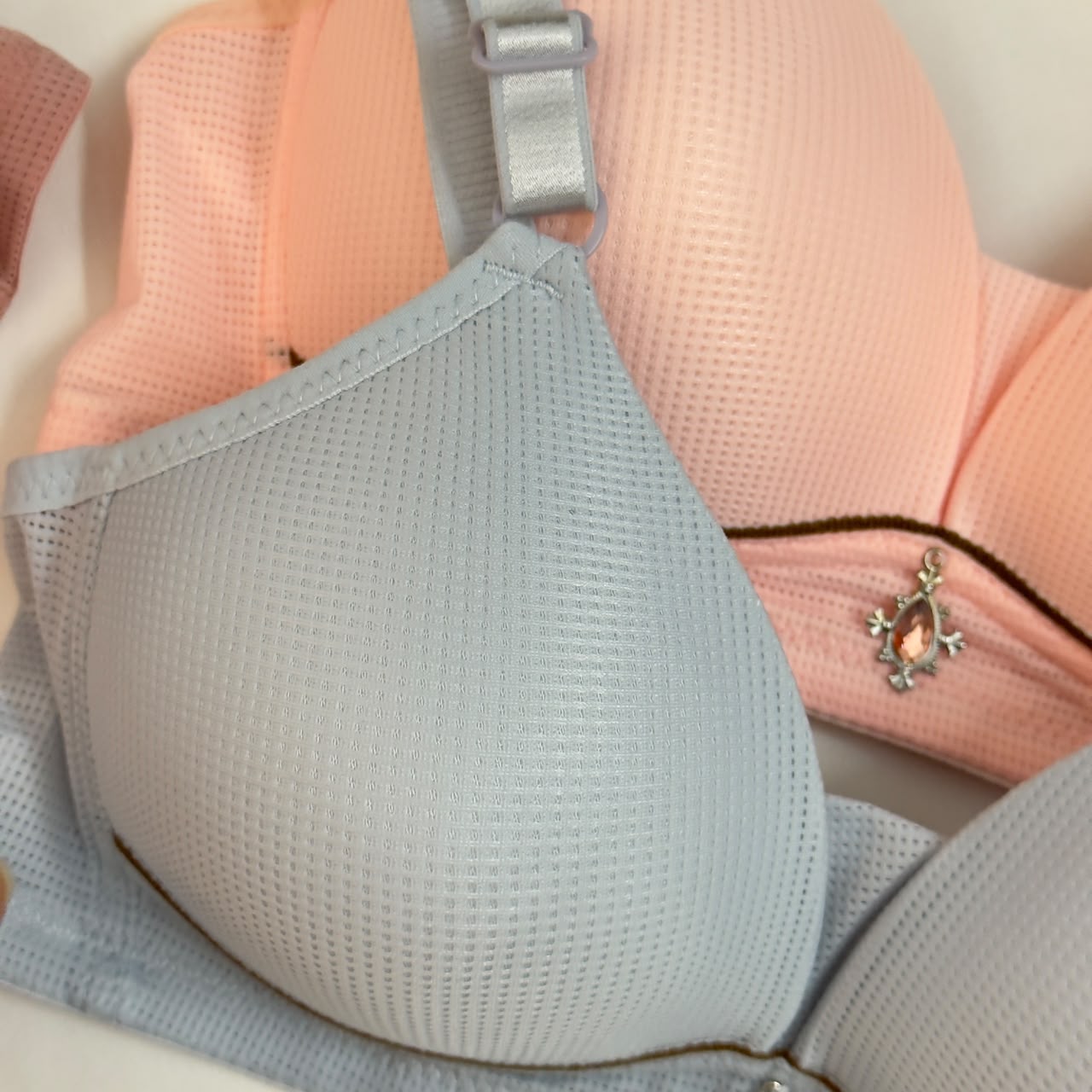 Seamless Daily Wear Single Pad Bra(Wireless)