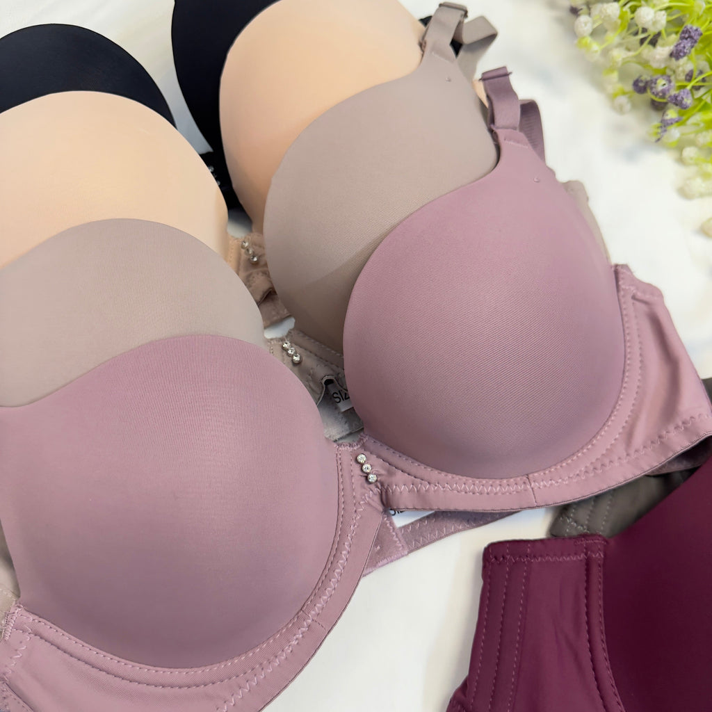 Push Up Demi Cup Bra(Wired)
