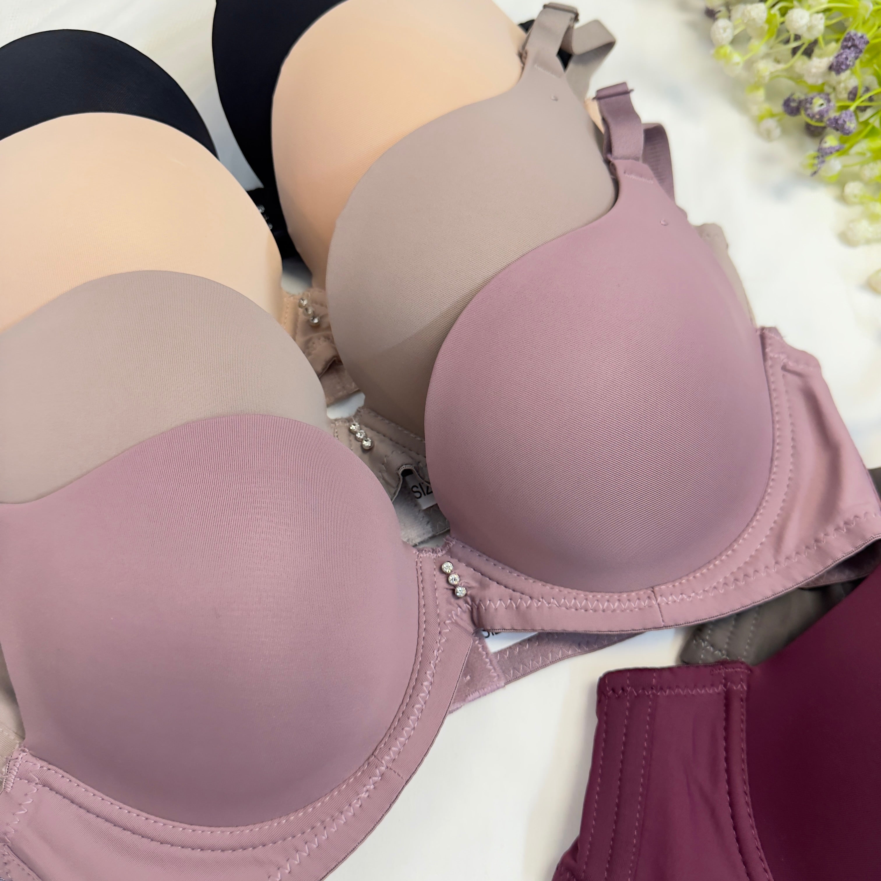 Push Up Demi Cup Bra(Wired)