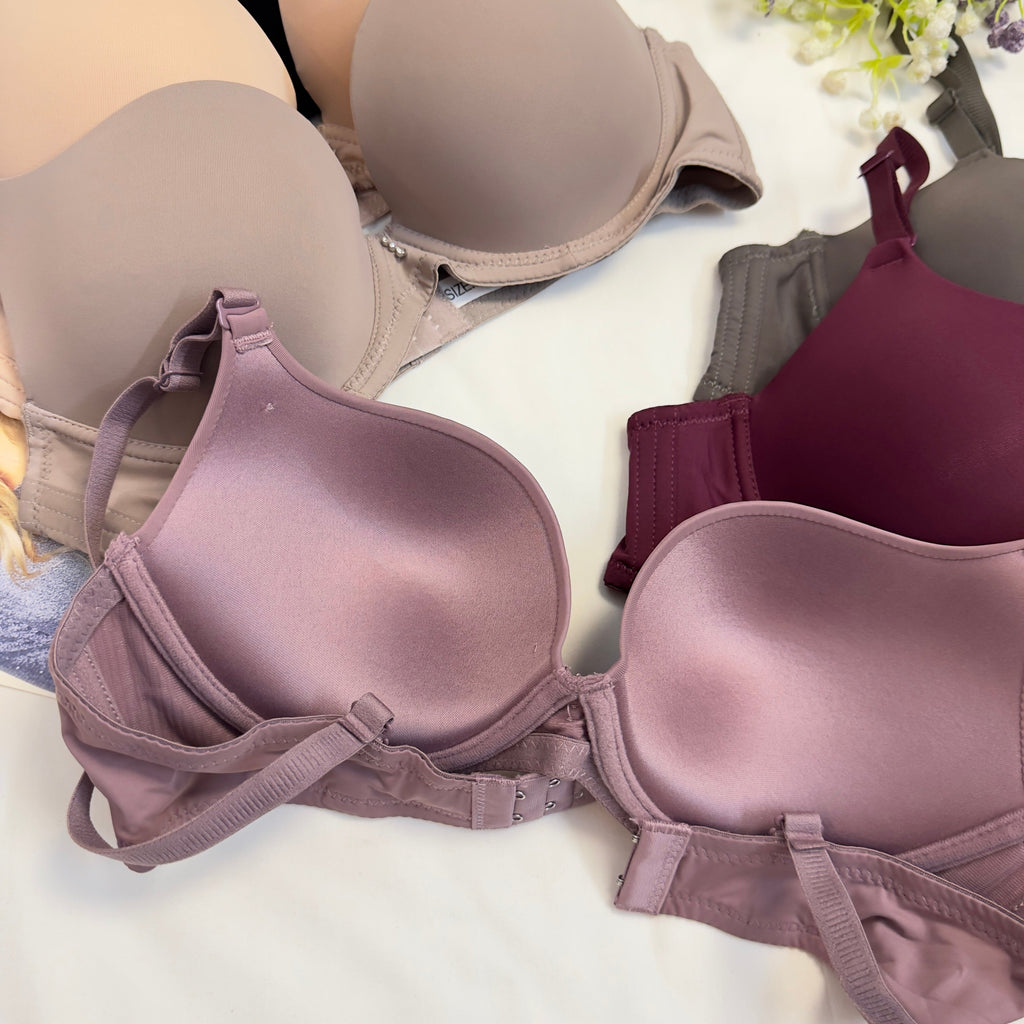 Push Up Demi Cup Bra(Wired)