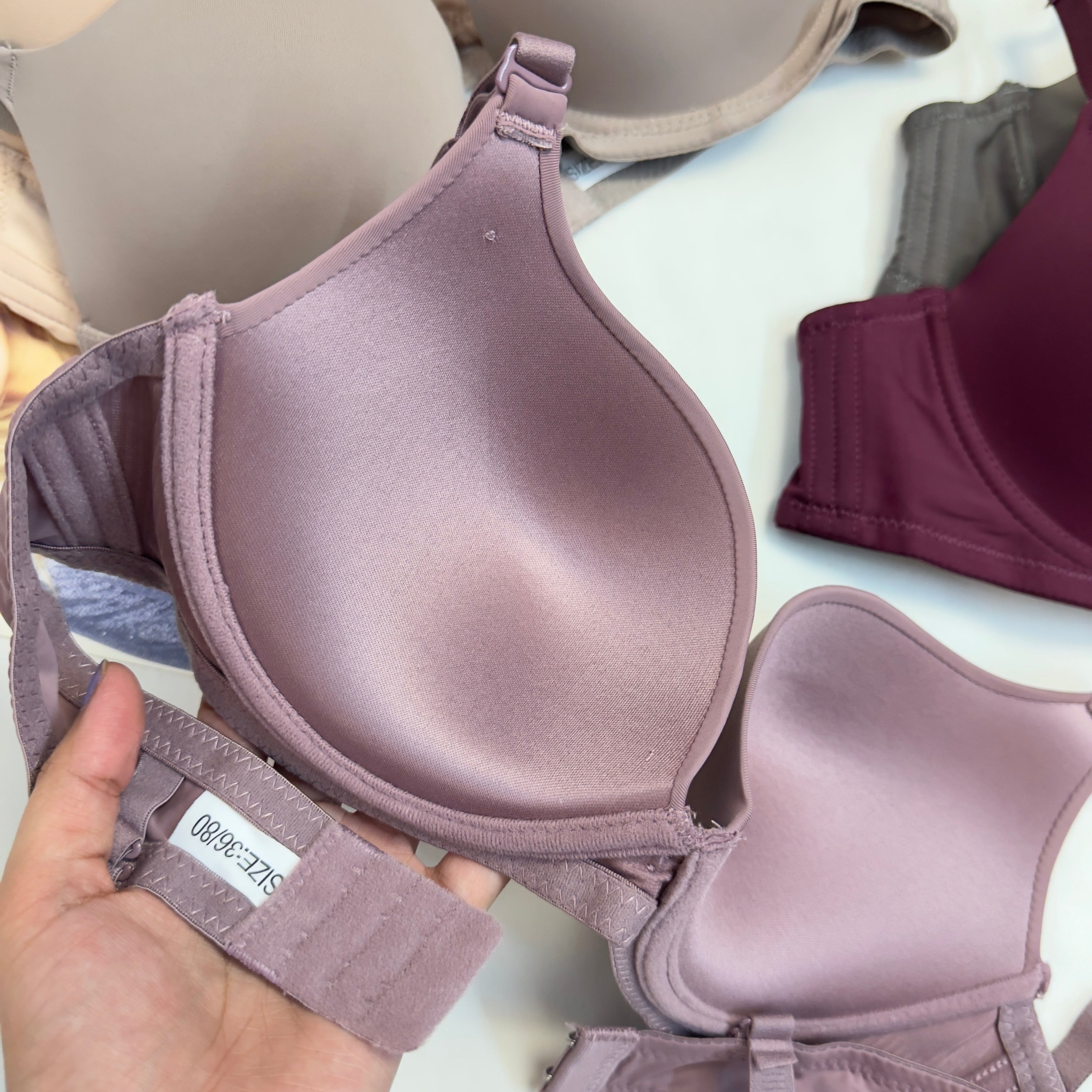 Push Up Demi Cup Bra(Wired)