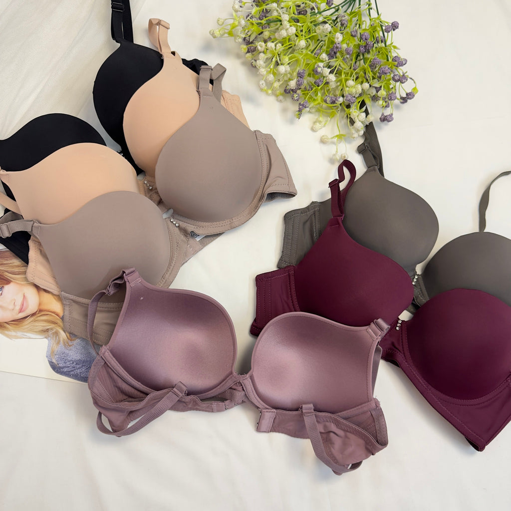 Push Up Demi Cup Bra(Wired)