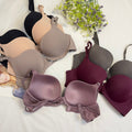 Push Up Demi Cup Bra(Wired)
