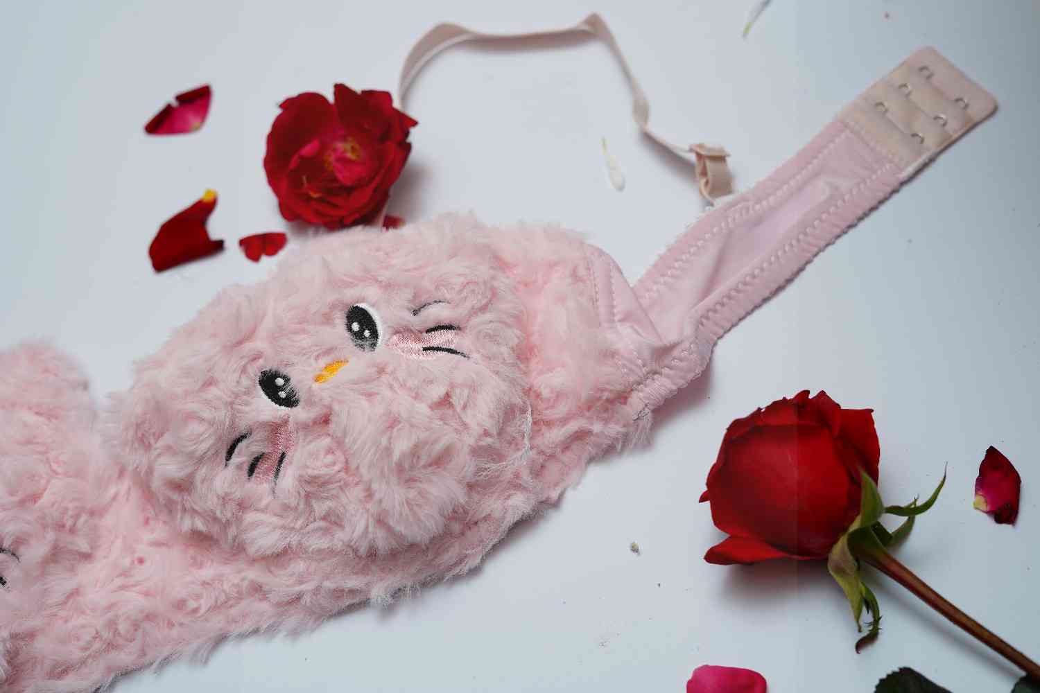 Feminique Cute Kitty Princess Bra and Panty Set