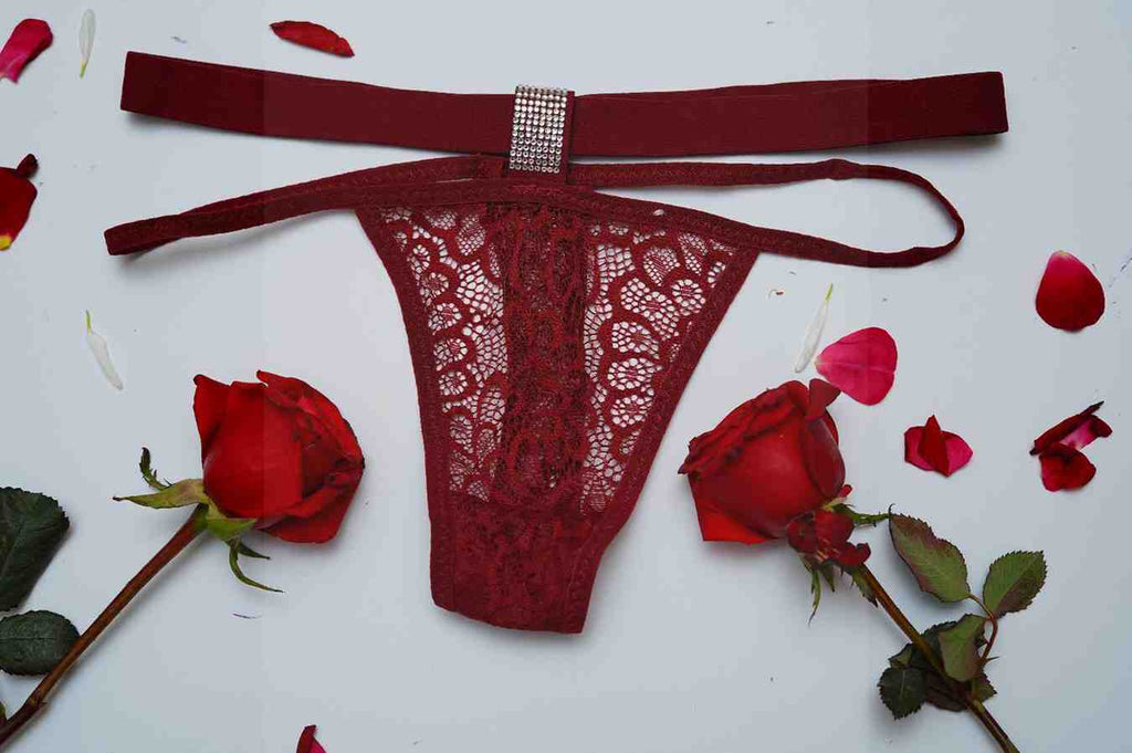 Feminique Sexy Net women's T Panties