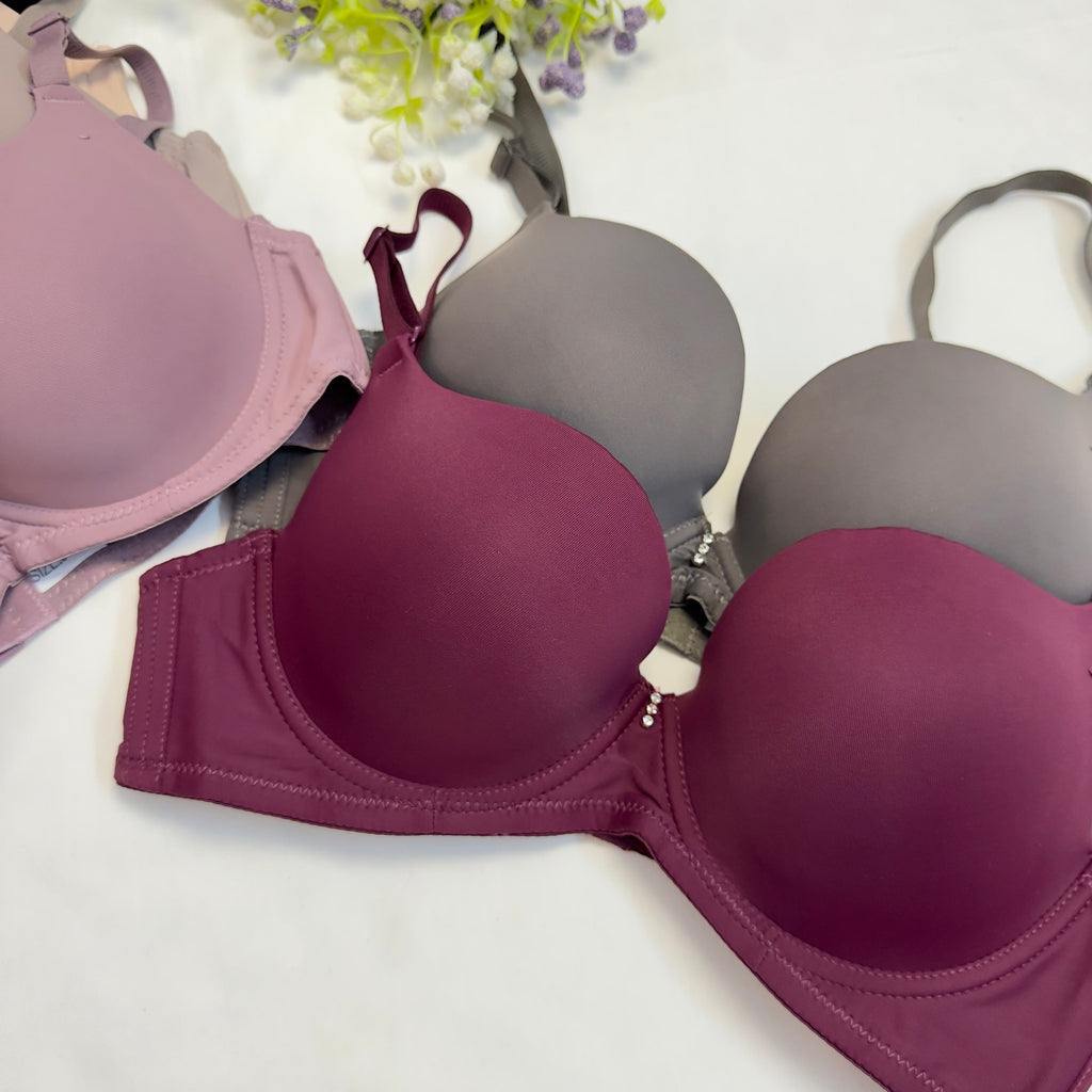 Push Up Demi Cup Bra(Wired)