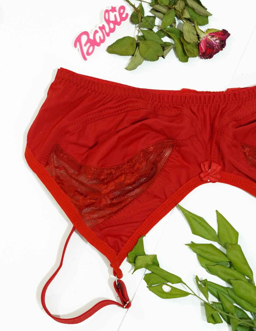 Silk Half Net Printed Bra Online