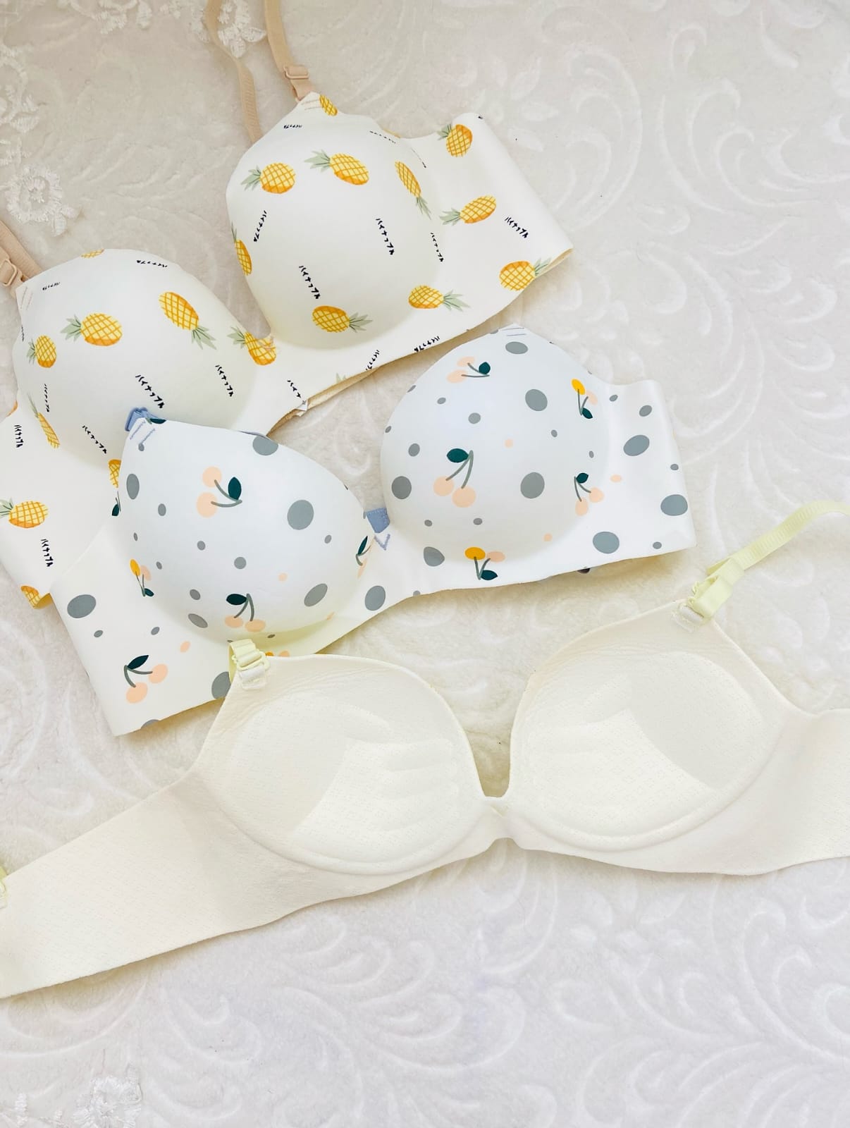 Botanical Bliss Seamless Bra & Panty Set