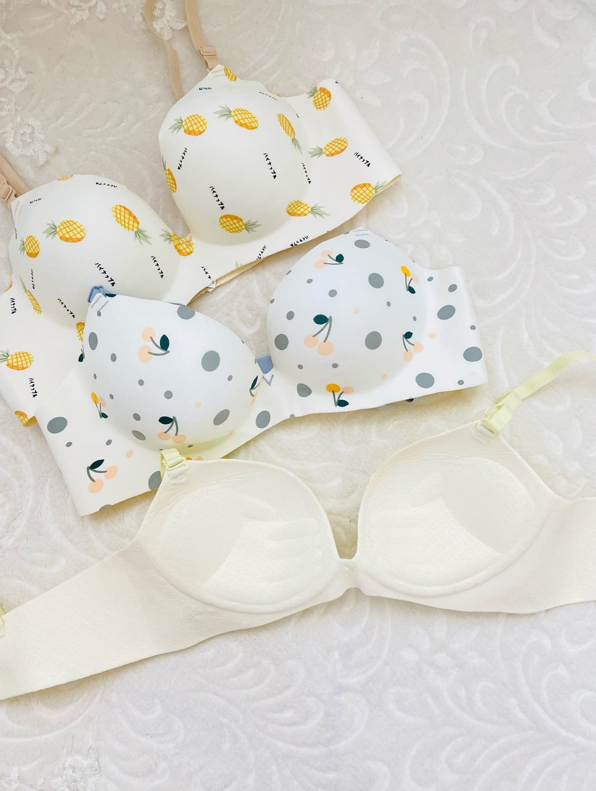 Elegant Push-Up Bra – Comfort & Lift