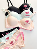 Botanical Bliss Seamless Bra & Panty Set