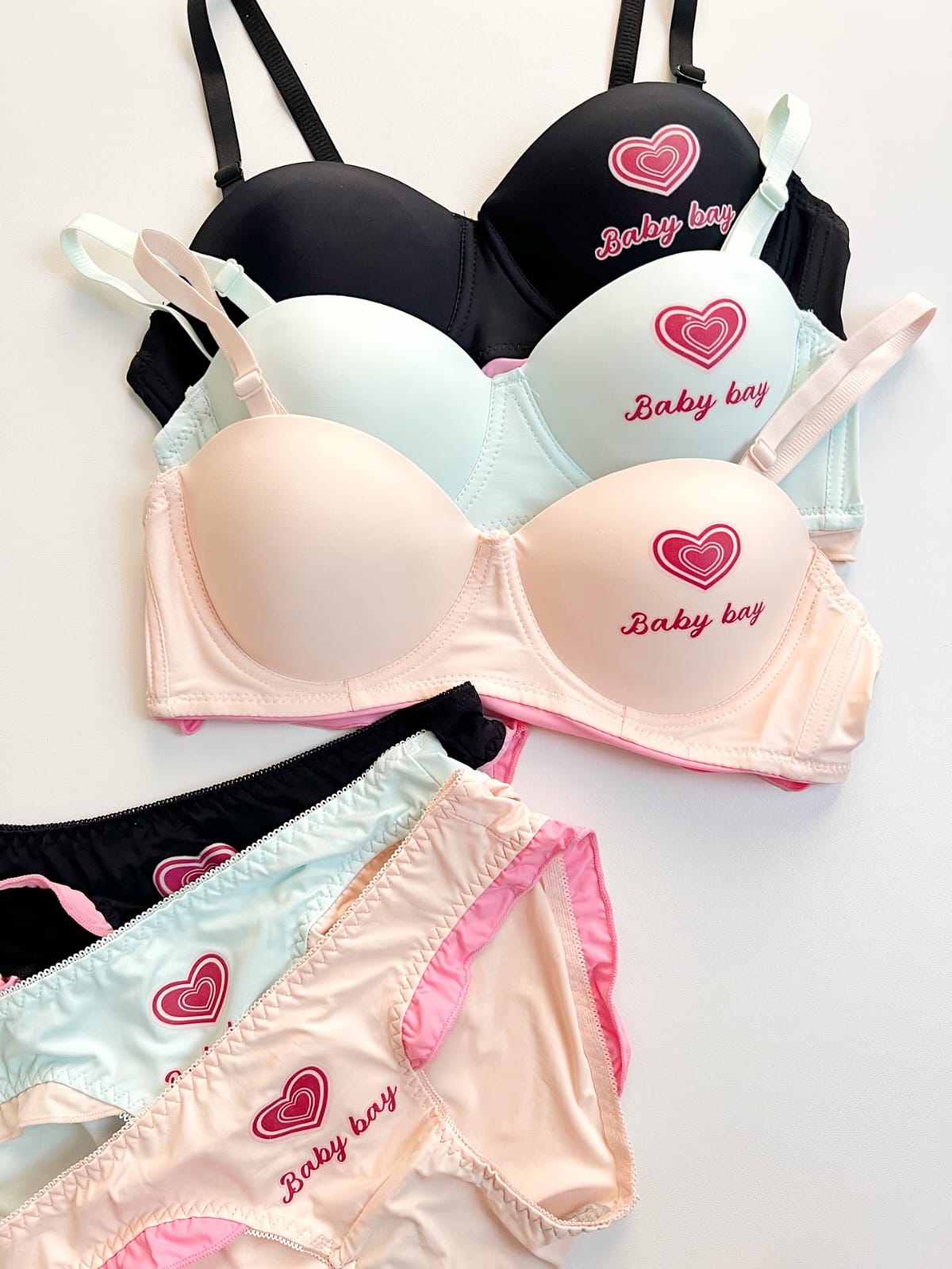 Botanical Bliss Seamless Bra & Panty Set
