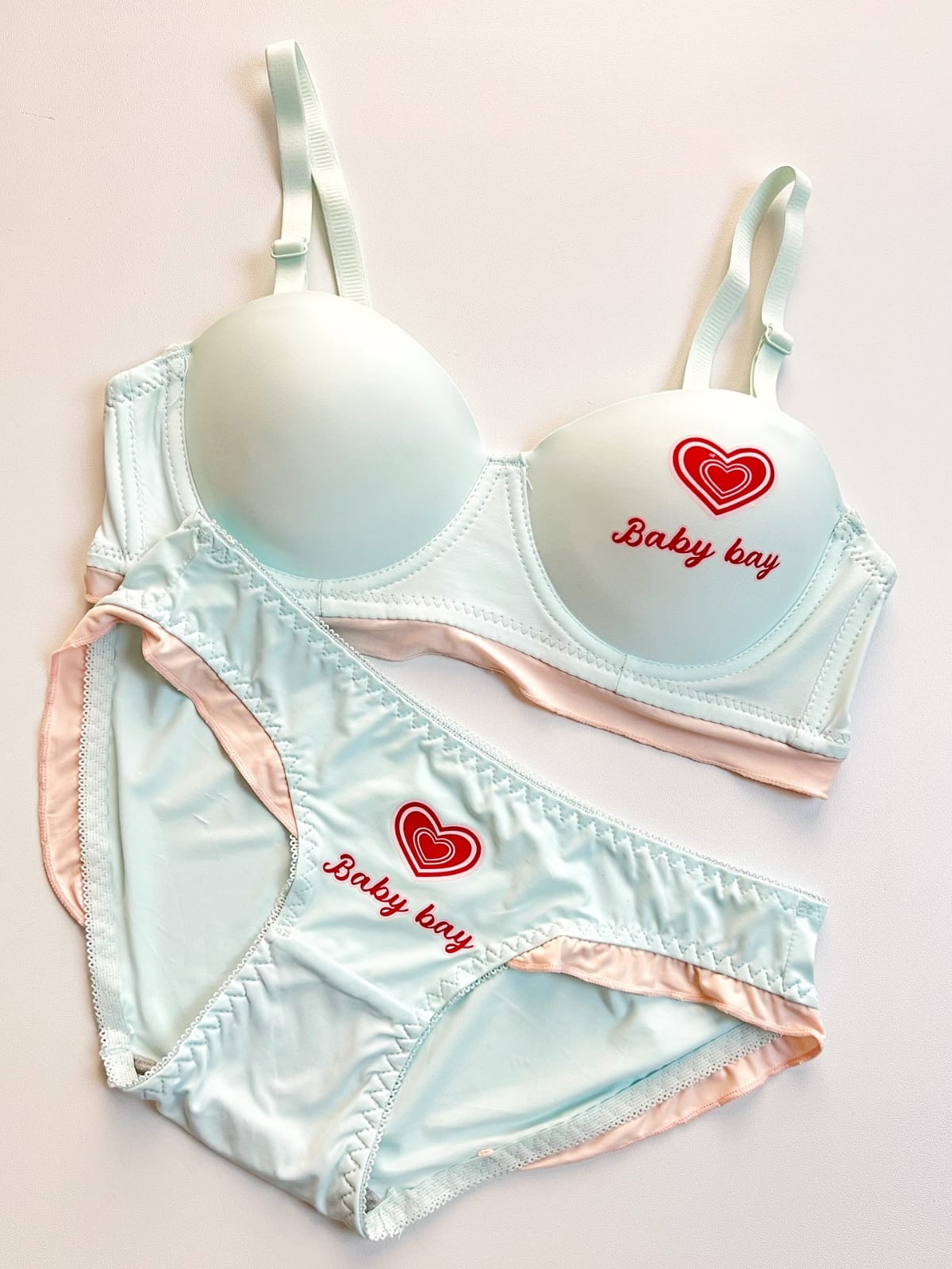 Botanical Bliss Seamless Bra & Panty Set