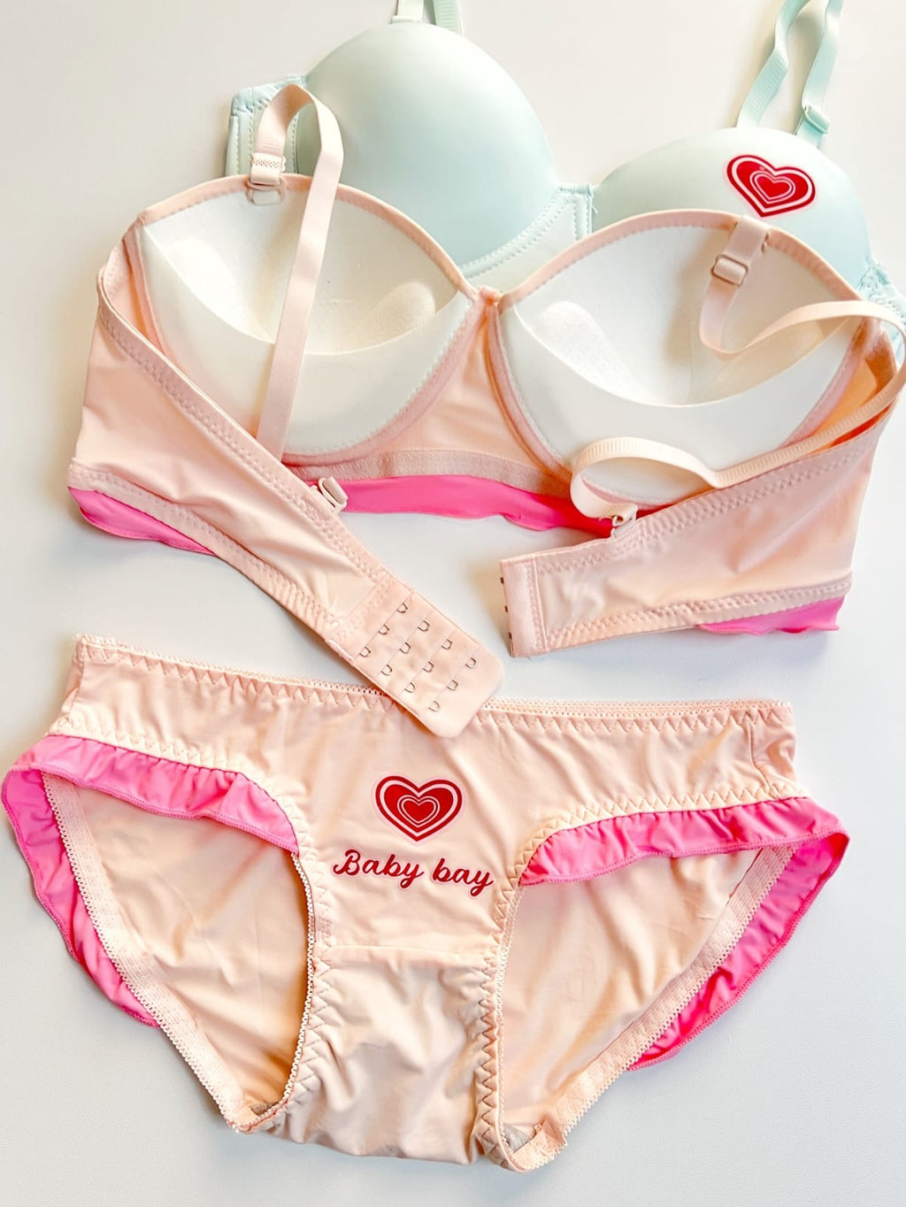 Botanical Bliss Seamless Bra & Panty Set