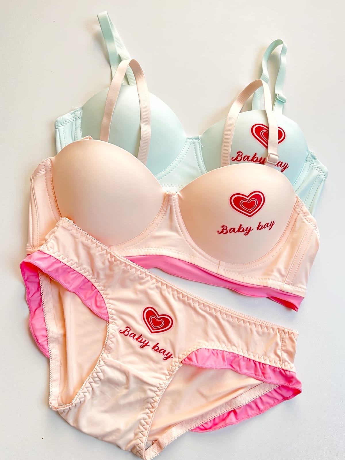 Botanical Bliss Seamless Bra & Panty Set