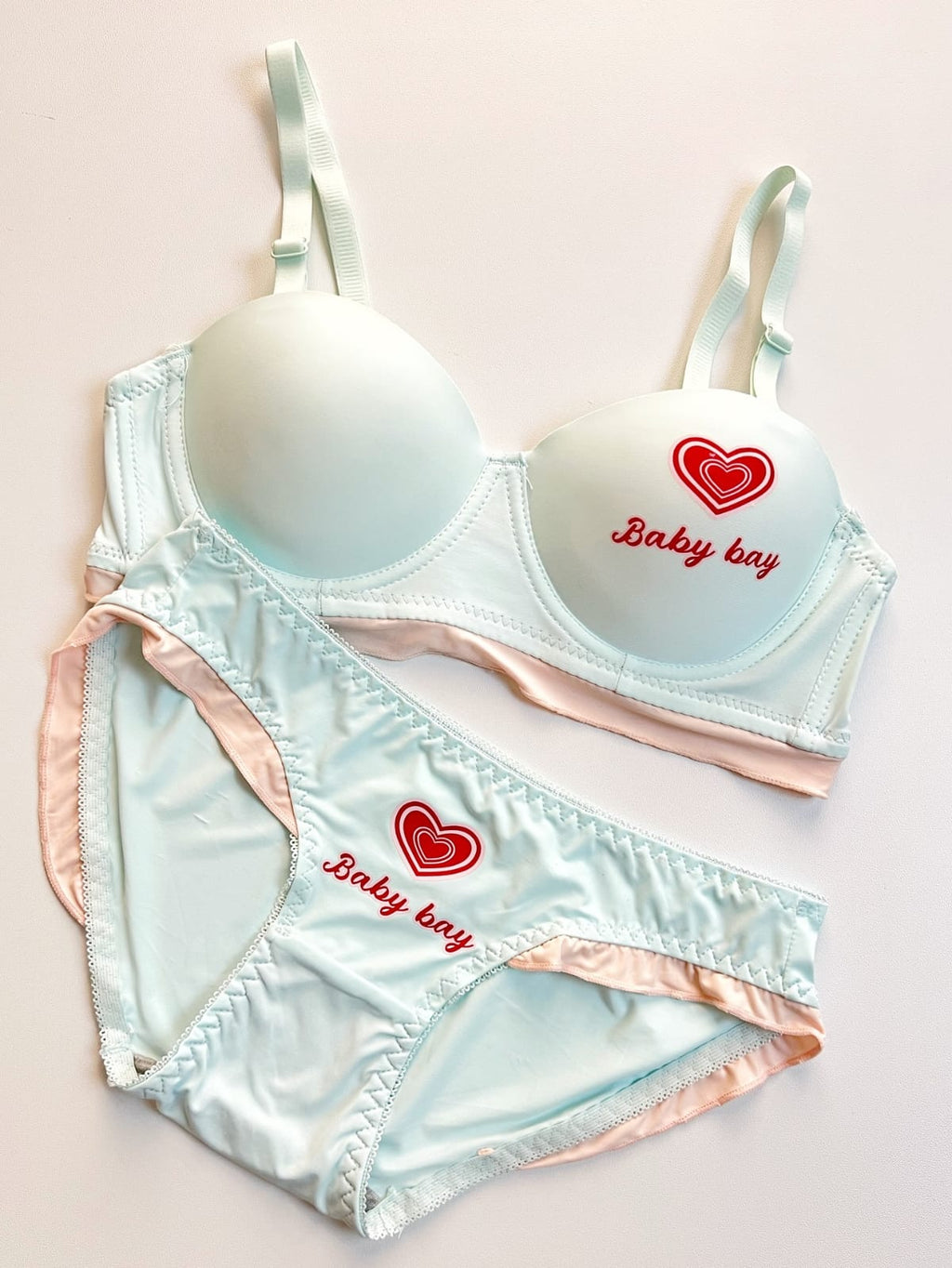 Botanical Bliss Seamless Bra & Panty Set