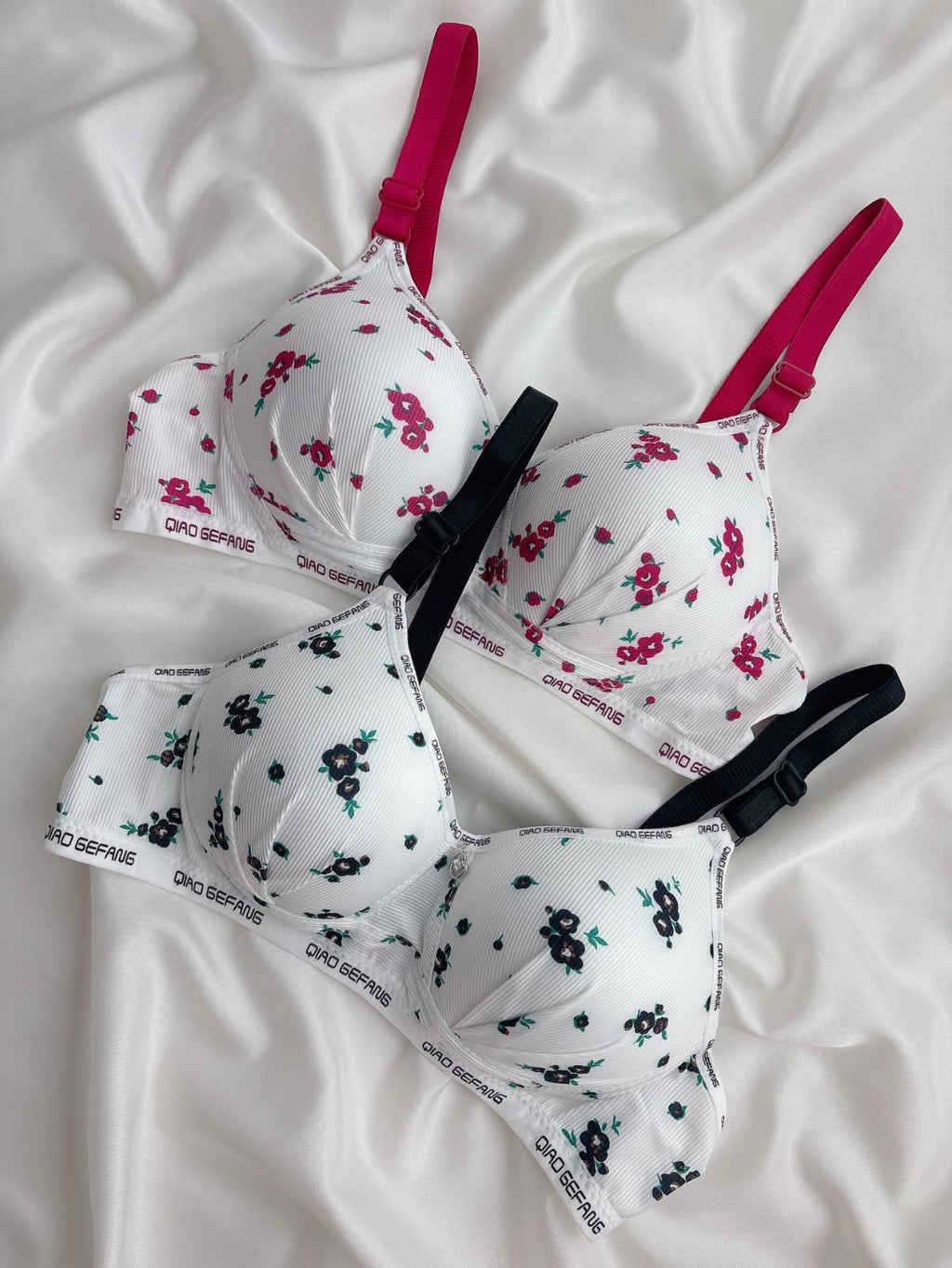 Botanical Bliss Seamless Bra & Panty Set