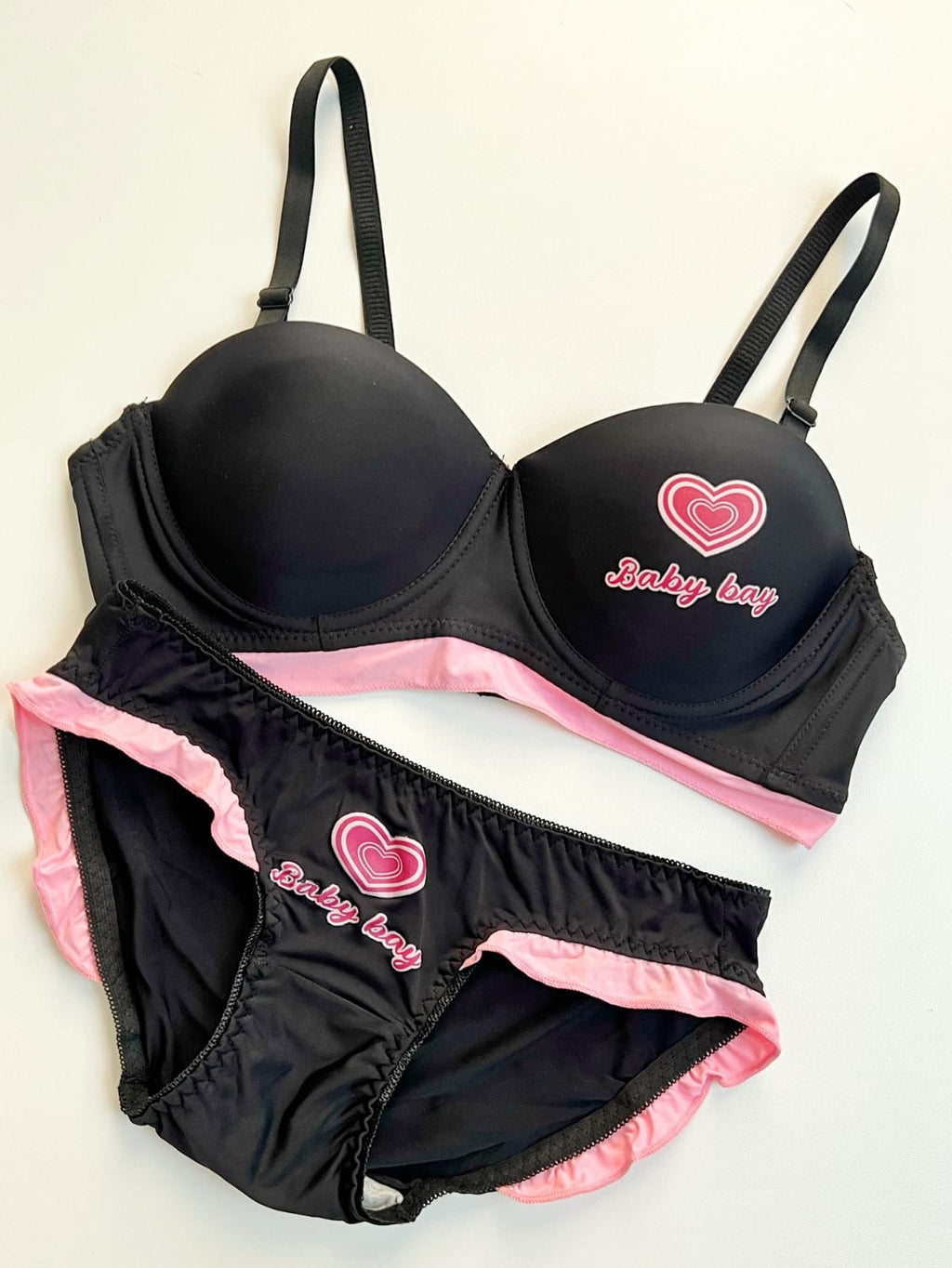 Botanical Bliss Seamless Bra & Panty Set