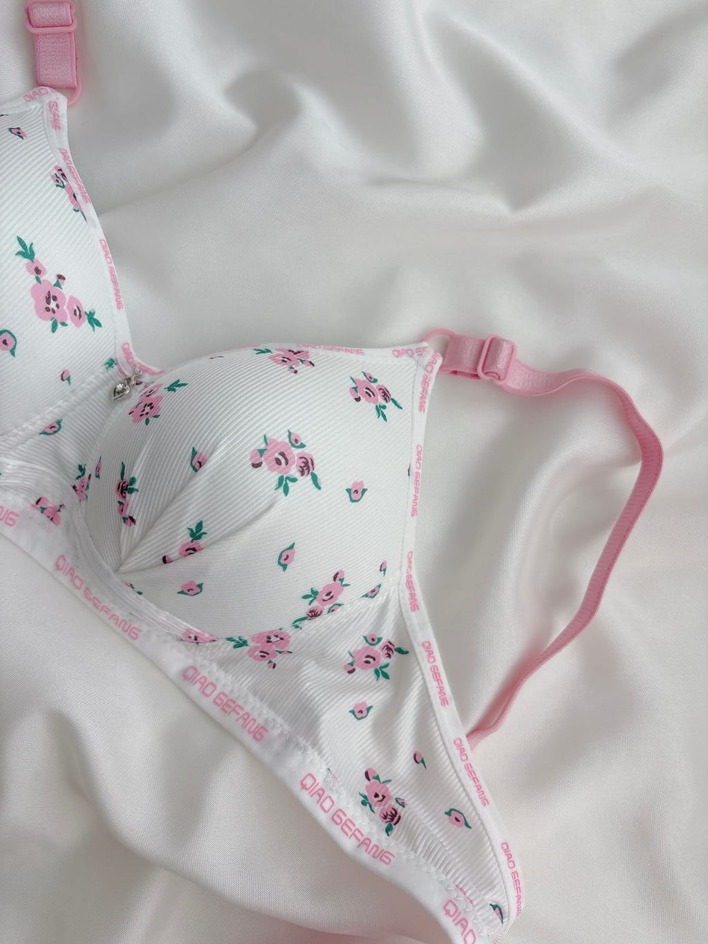 Botanical Bliss Seamless Bra & Panty Set
