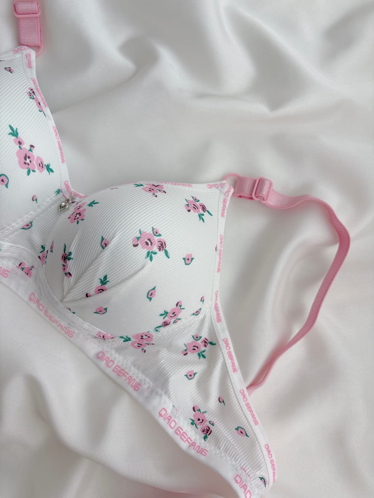 Botanical Bliss Seamless Bra & Panty Set