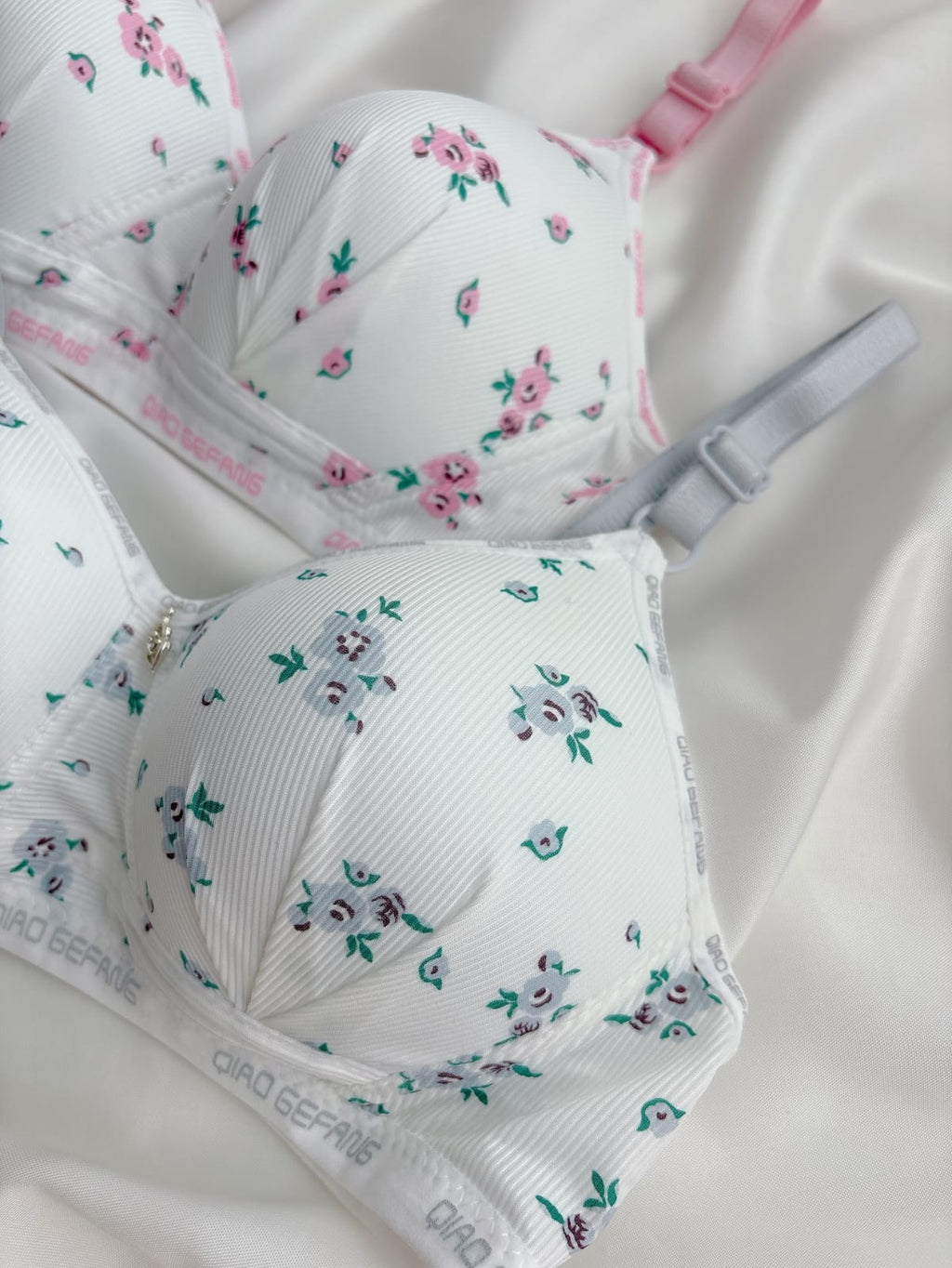 Botanical Bliss Seamless Bra & Panty Set
