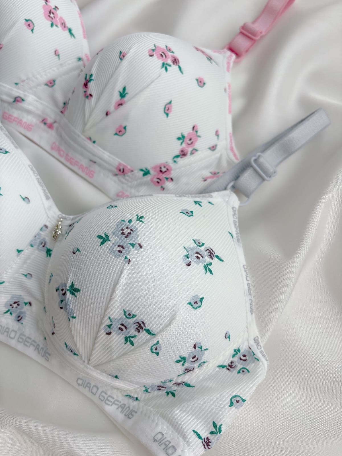 Botanical Bliss Seamless Bra & Panty Set