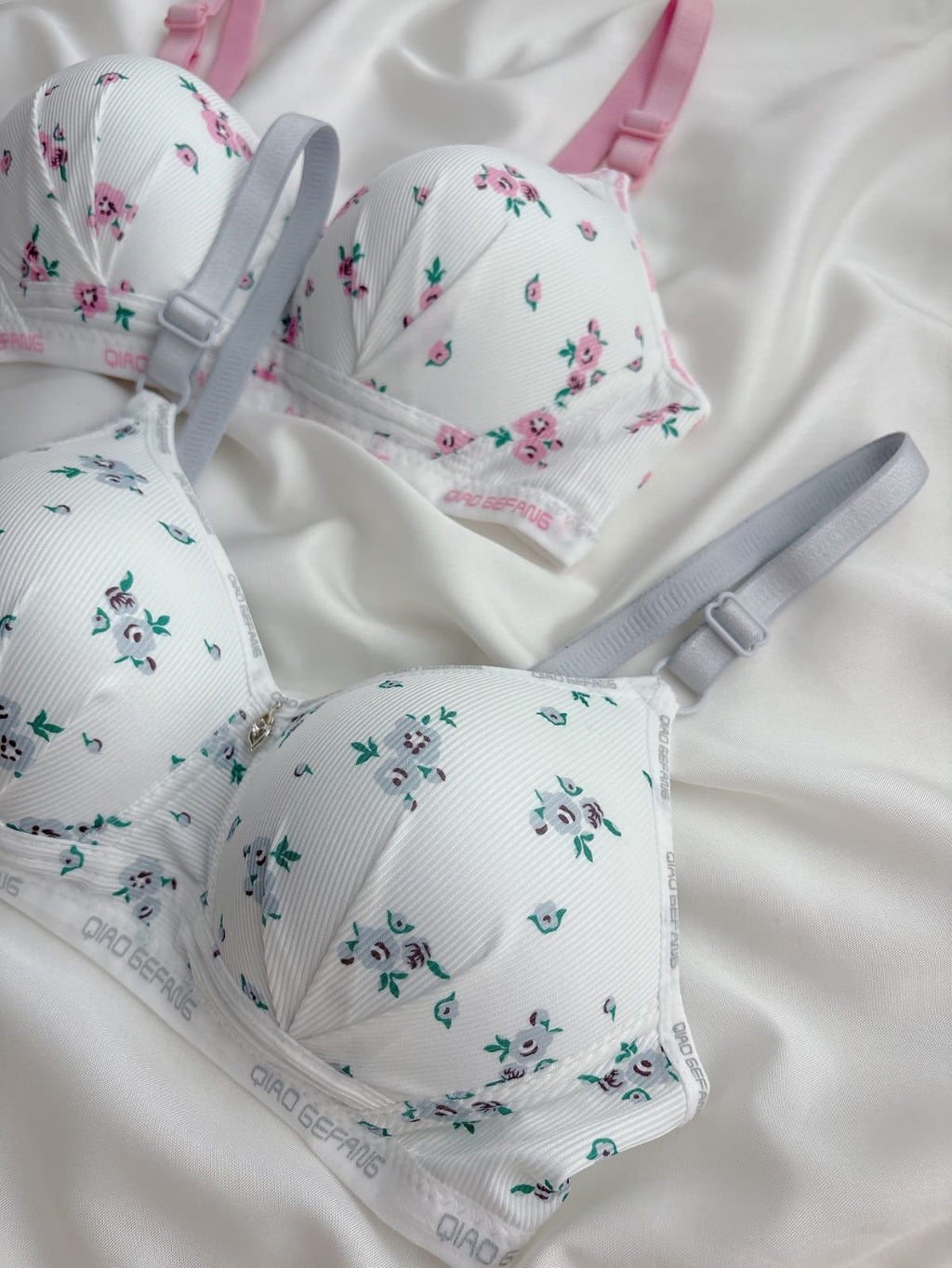 Botanical Bliss Seamless Bra & Panty Set