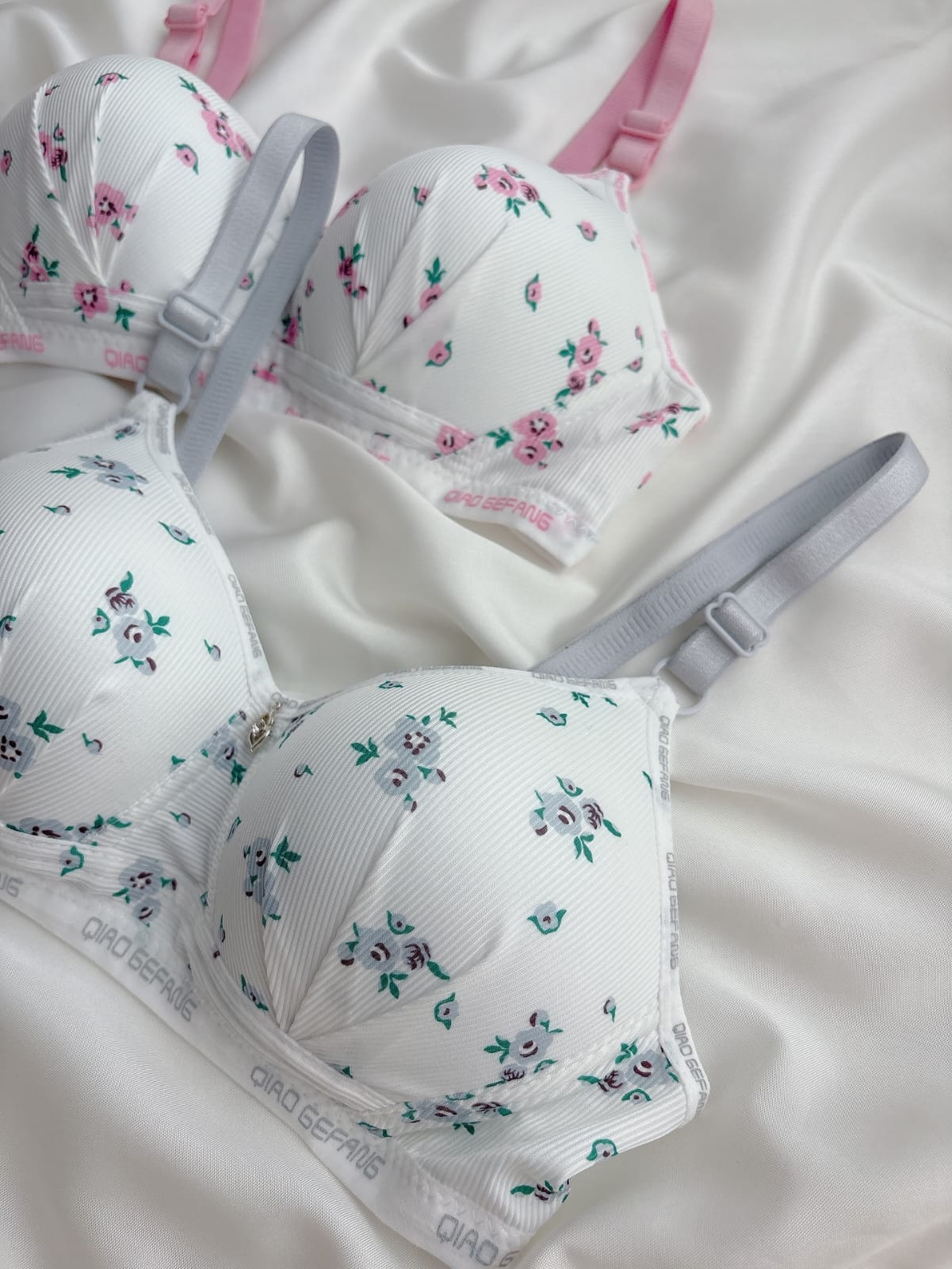 Botanical Bliss Seamless Bra & Panty Set