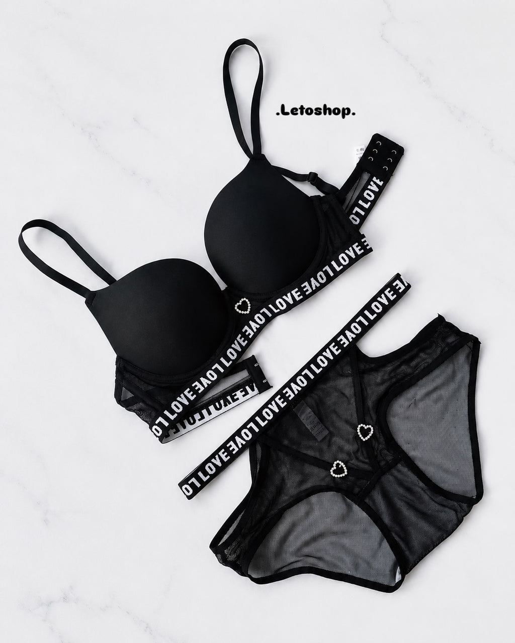 Pushup comfortable bra
