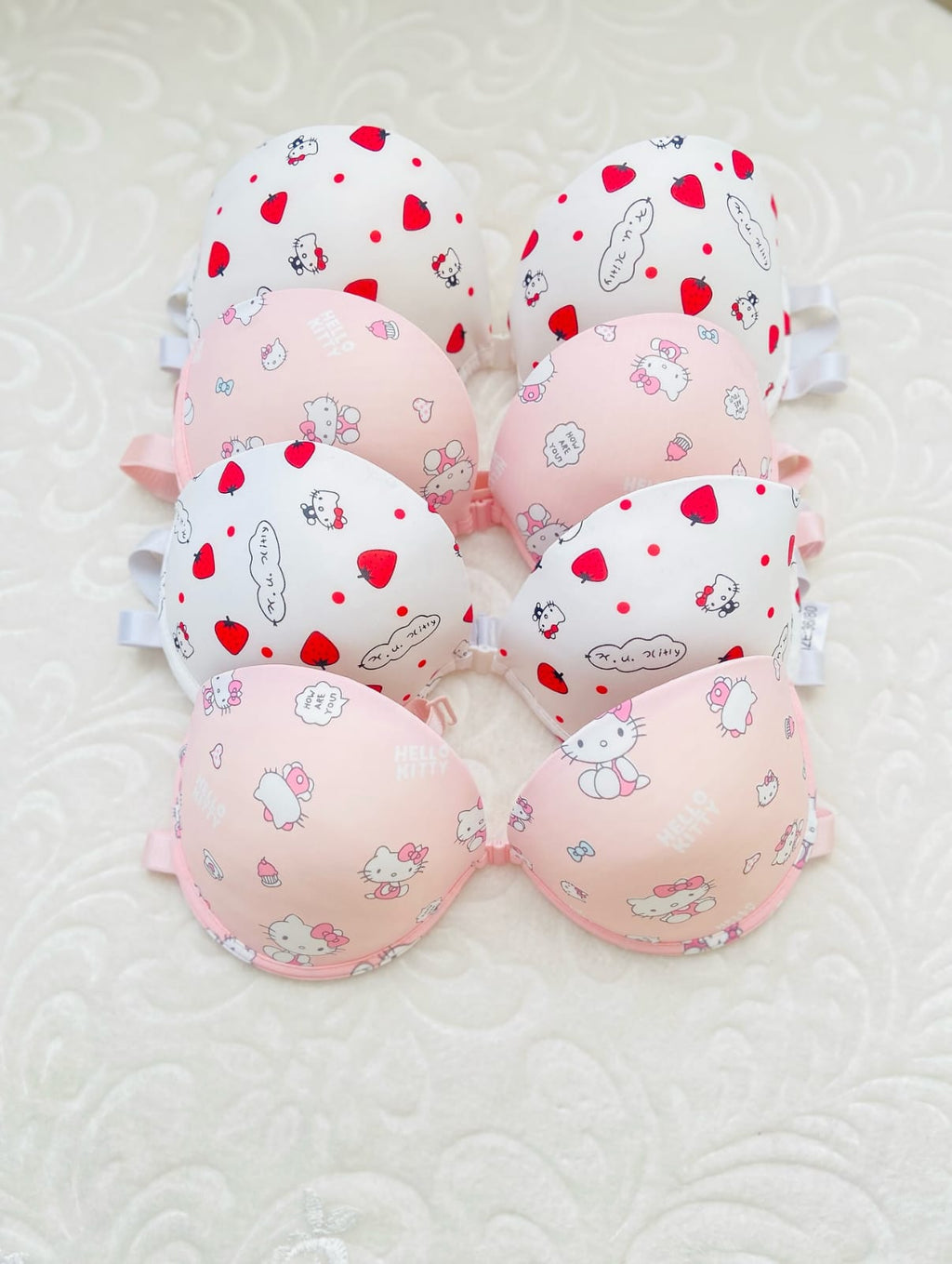 Kitty Printed Bra 💕