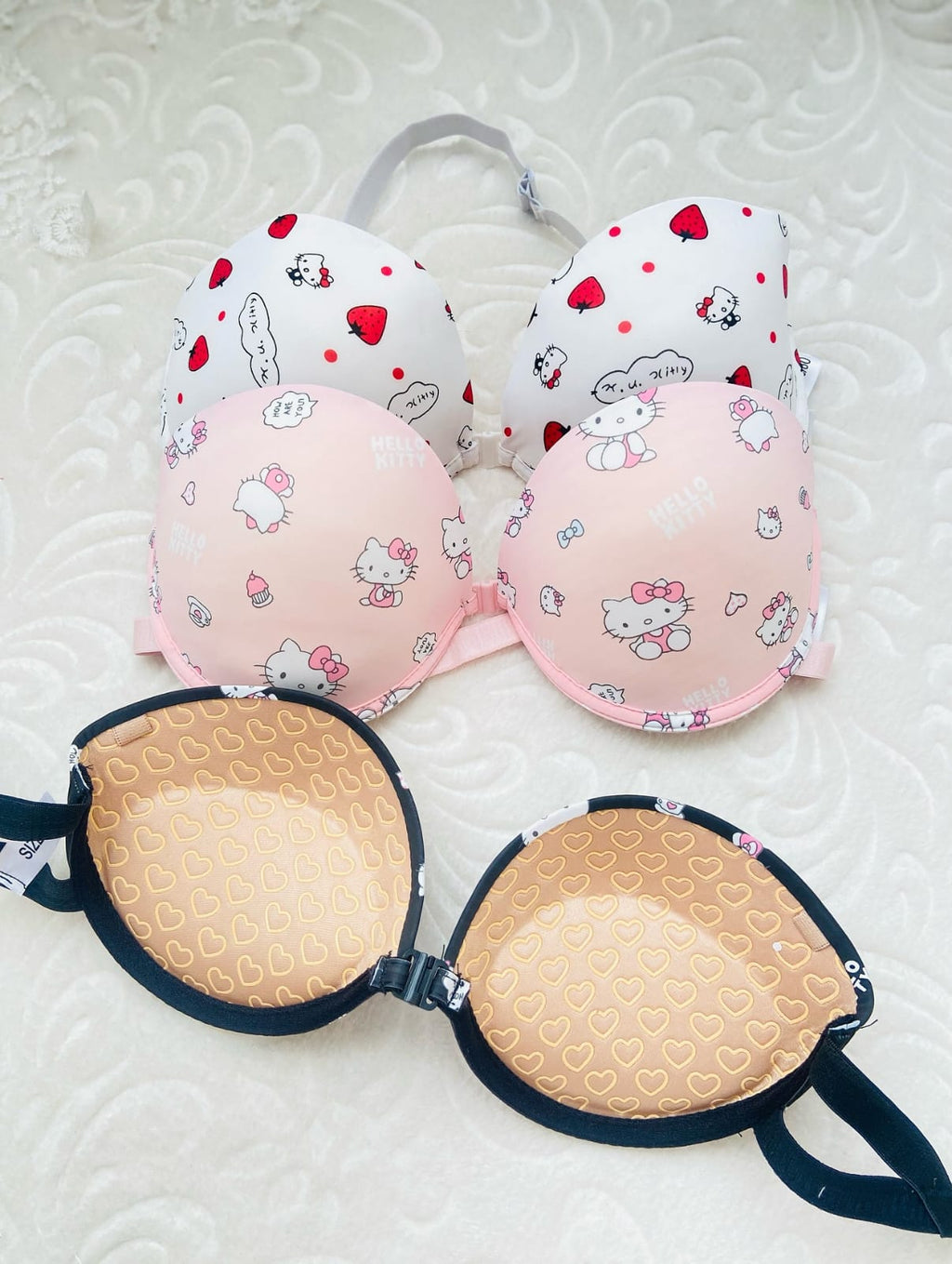 Kitty Printed Bra 💕