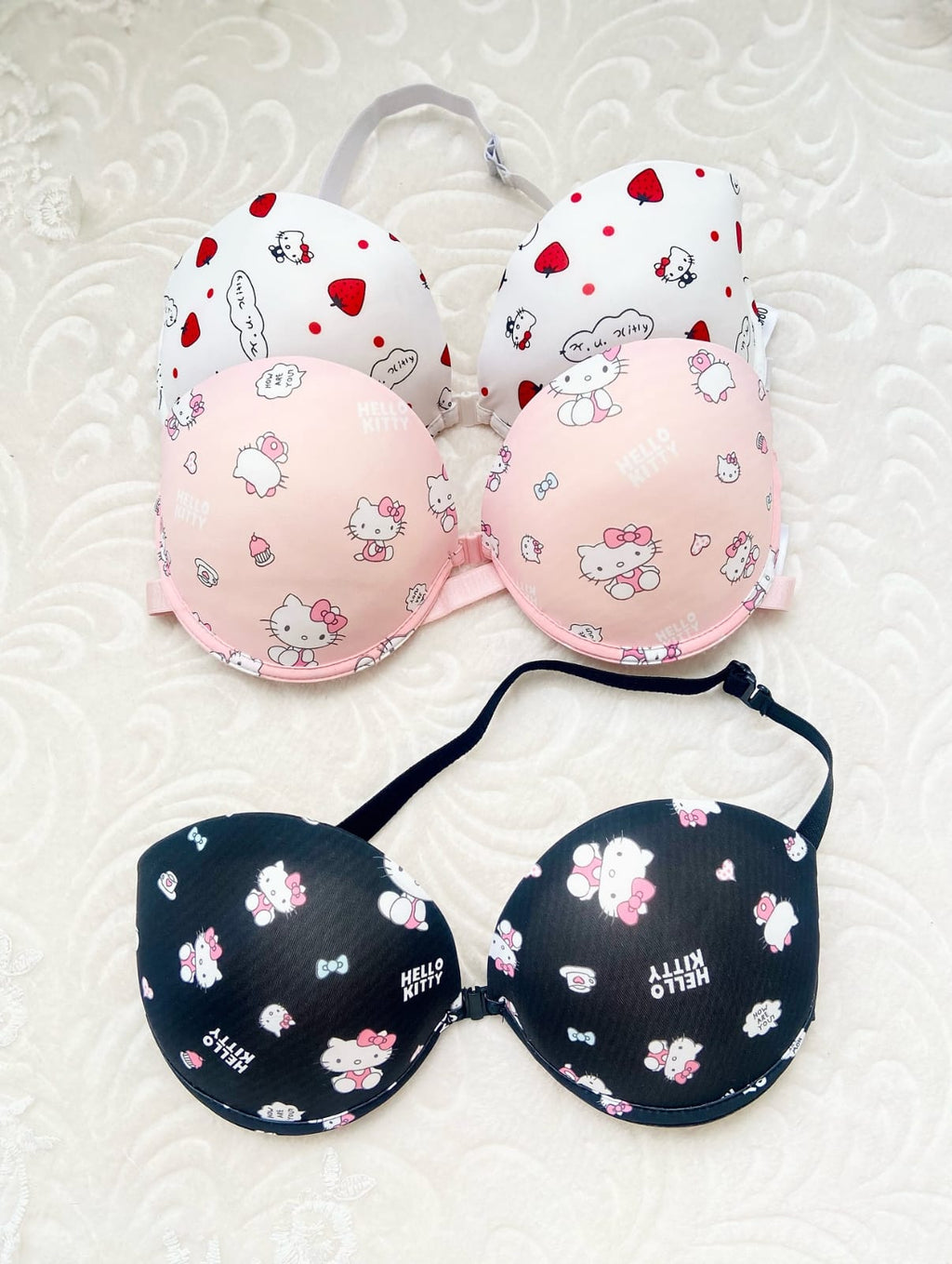 Kitty Printed Bra 💕