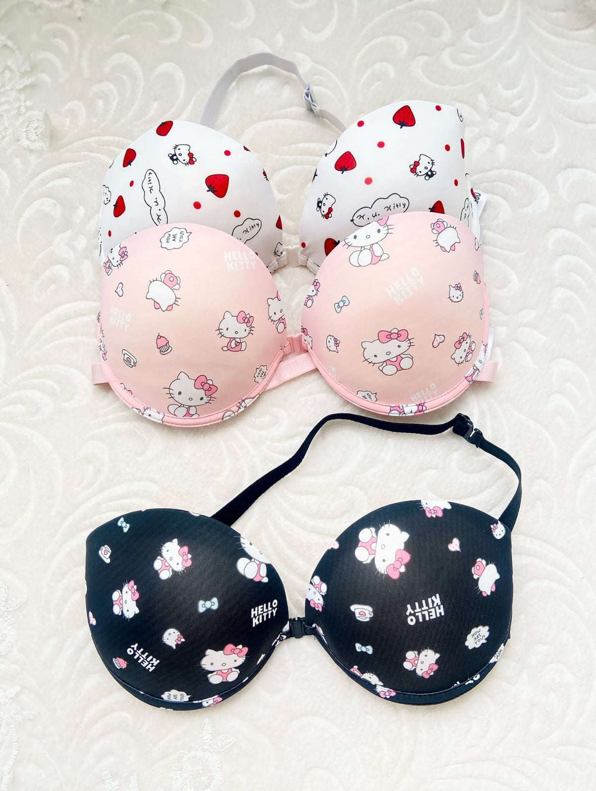 Kitty Printed Bra 💕