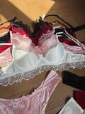 Floral Lace Padded Bra