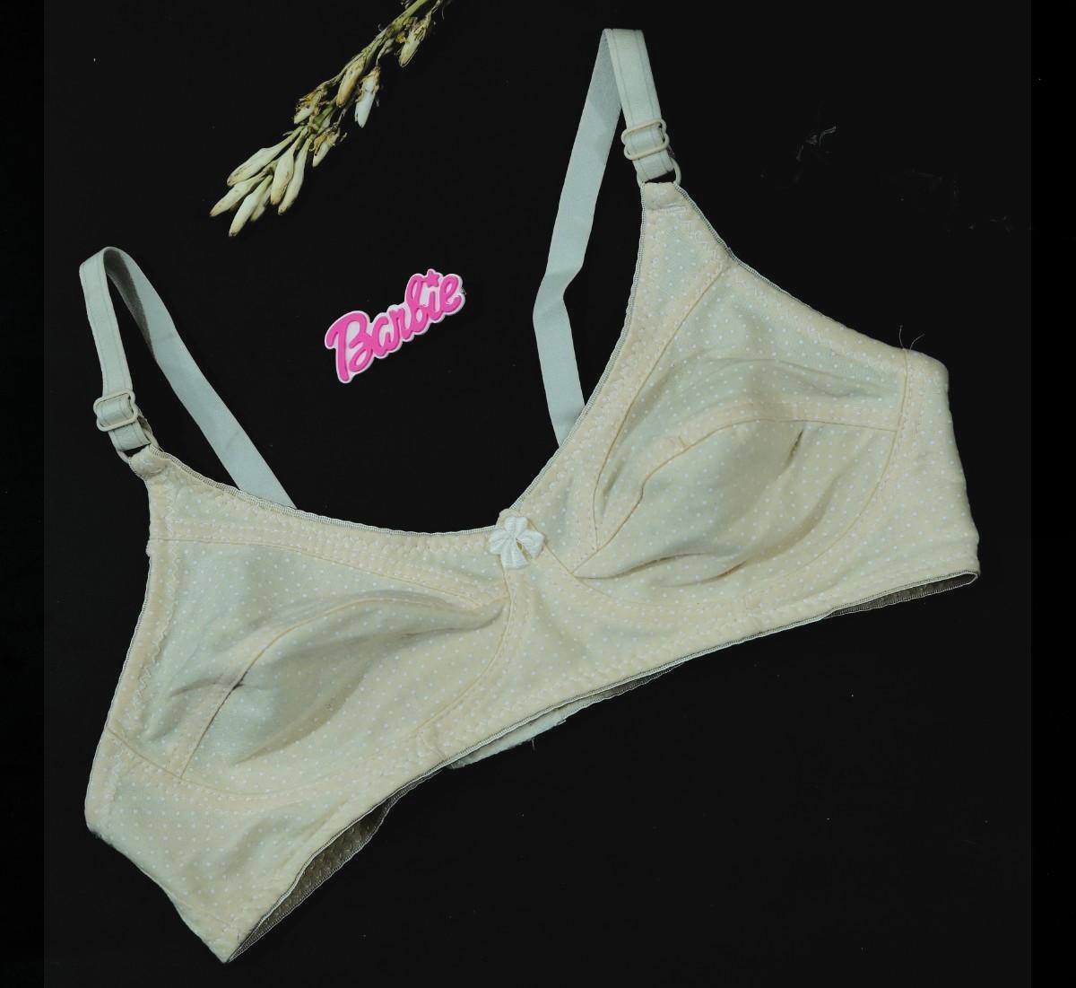 Dotted Wireless Bunyan bra