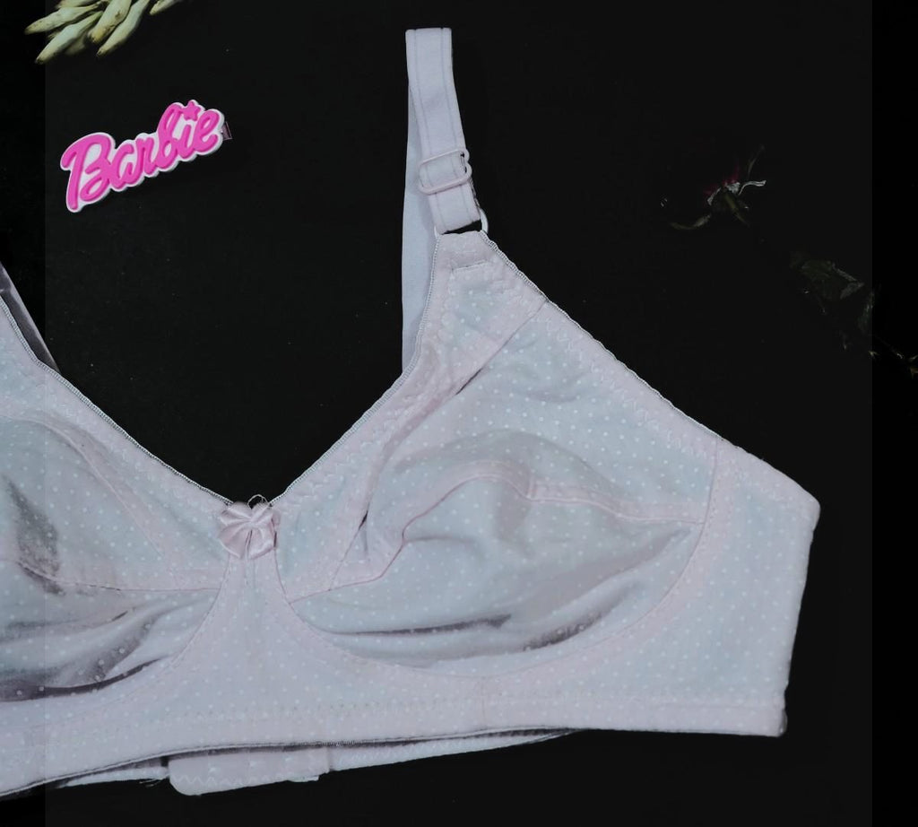 Dotted Wireless Bunyan bra