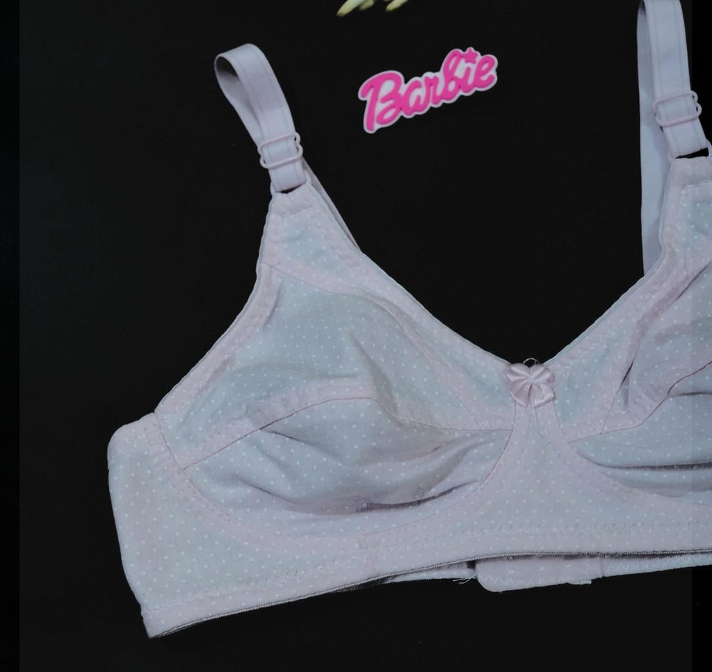 Dotted Wireless Bunyan bra