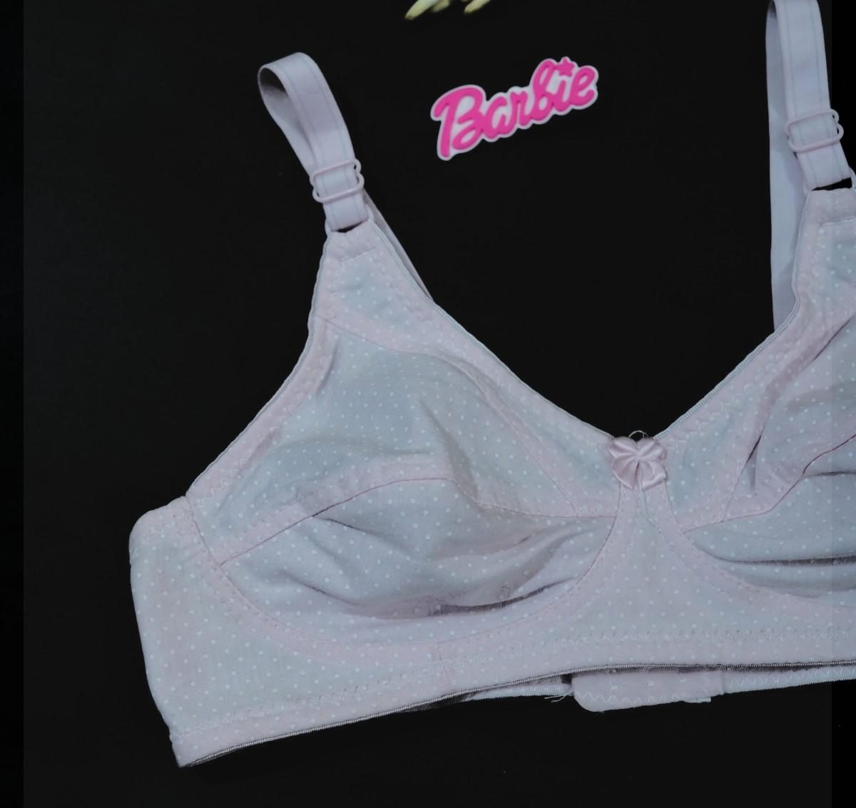 Dotted Wireless Bunyan bra