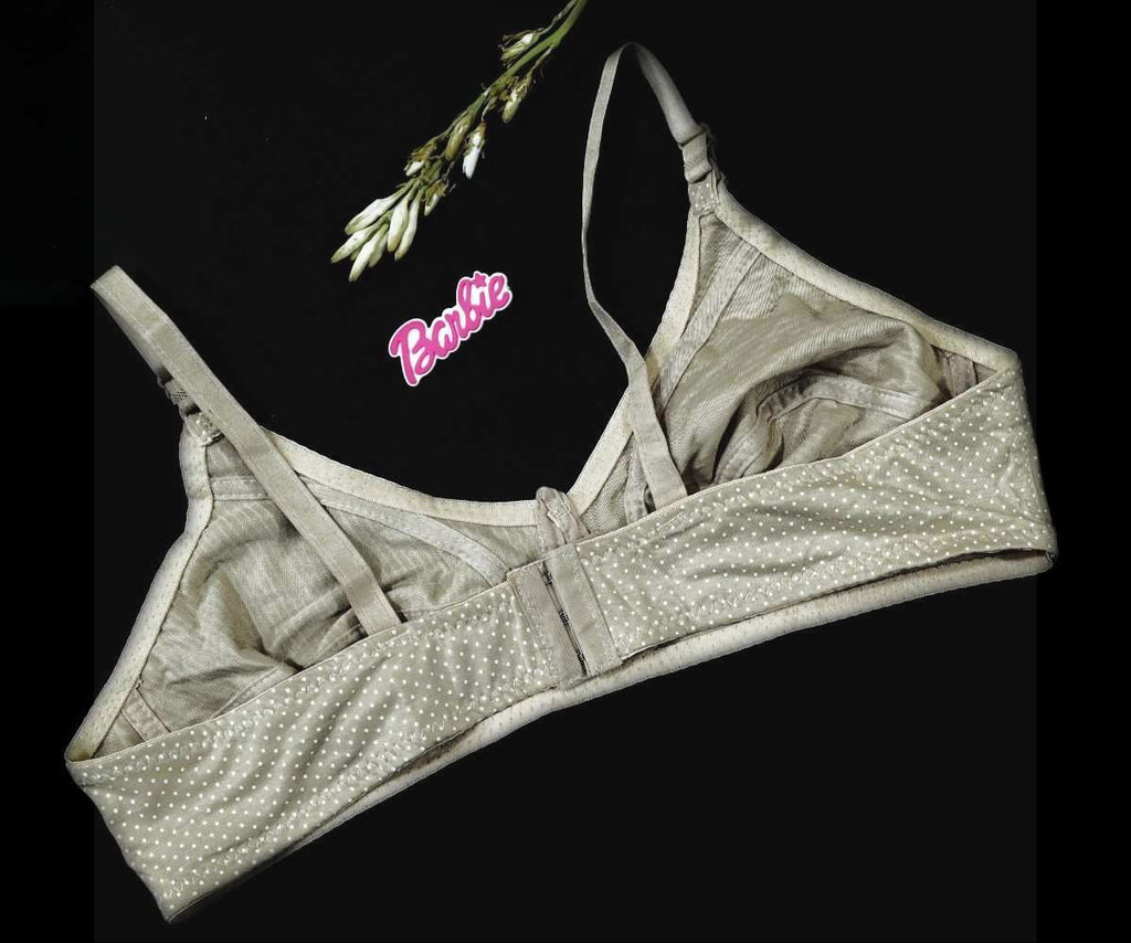 Dotted Wireless Bunyan bra