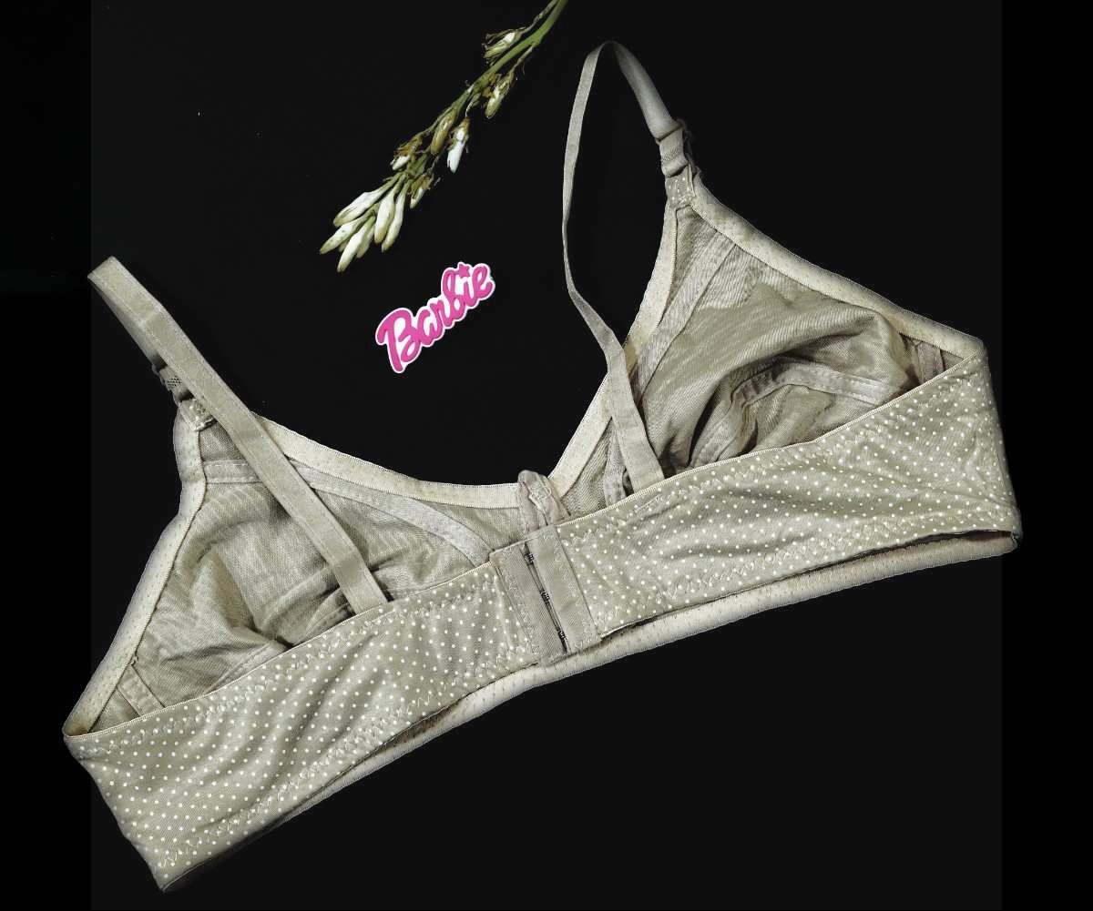 Dotted Wireless Bunyan bra