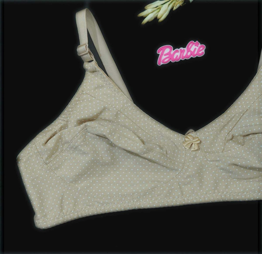 Dotted Wireless Bunyan bra
