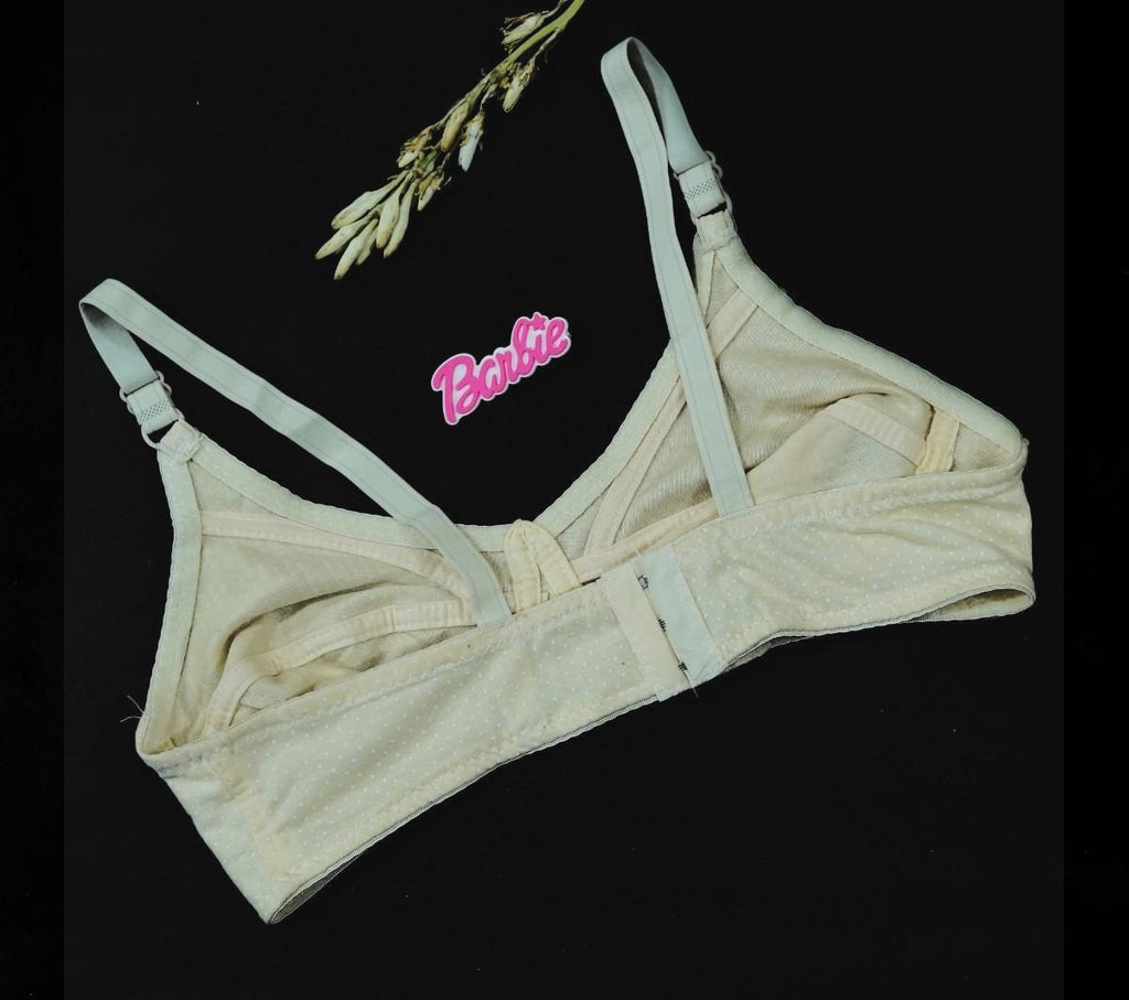 Dotted Wireless Bunyan bra