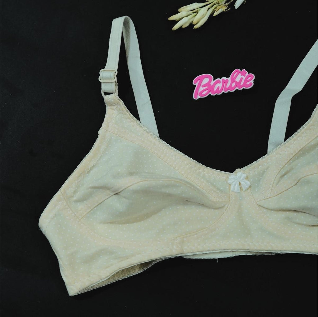 Dotted Wireless Bunyan bra