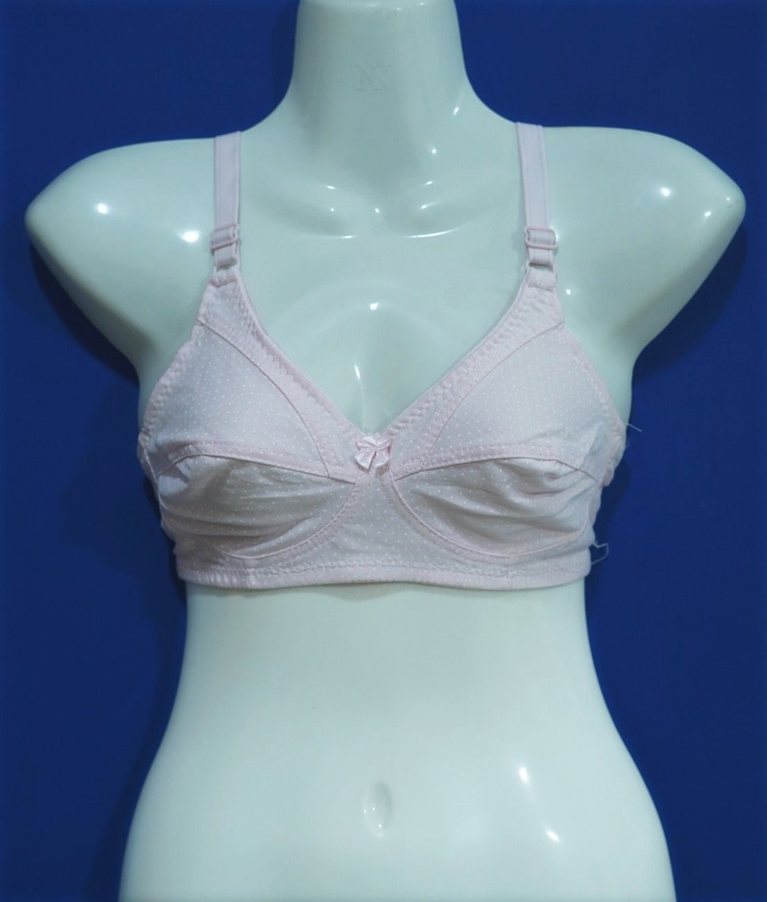 Dotted Wireless Bunyan bra