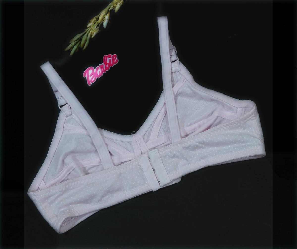Dotted Wireless Bunyan bra