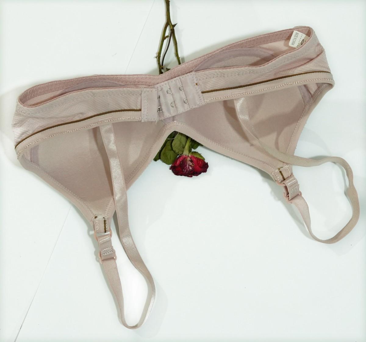 Dotted Comfy Soft Padded Bra