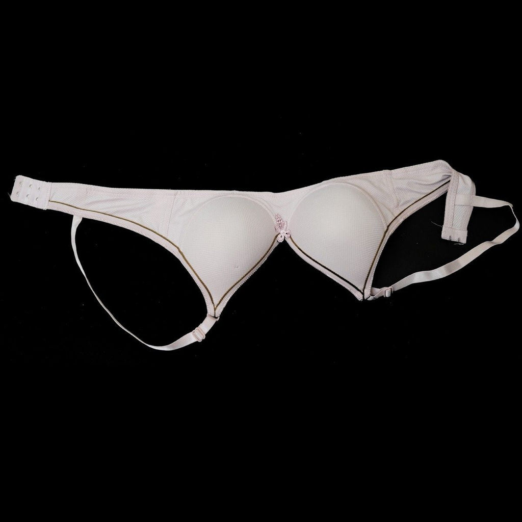 Dotted Comfy Soft Padded Bra