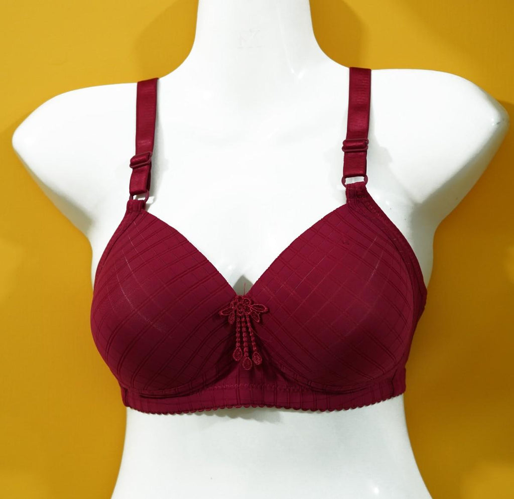 Padded Lined Best Wireless Bra