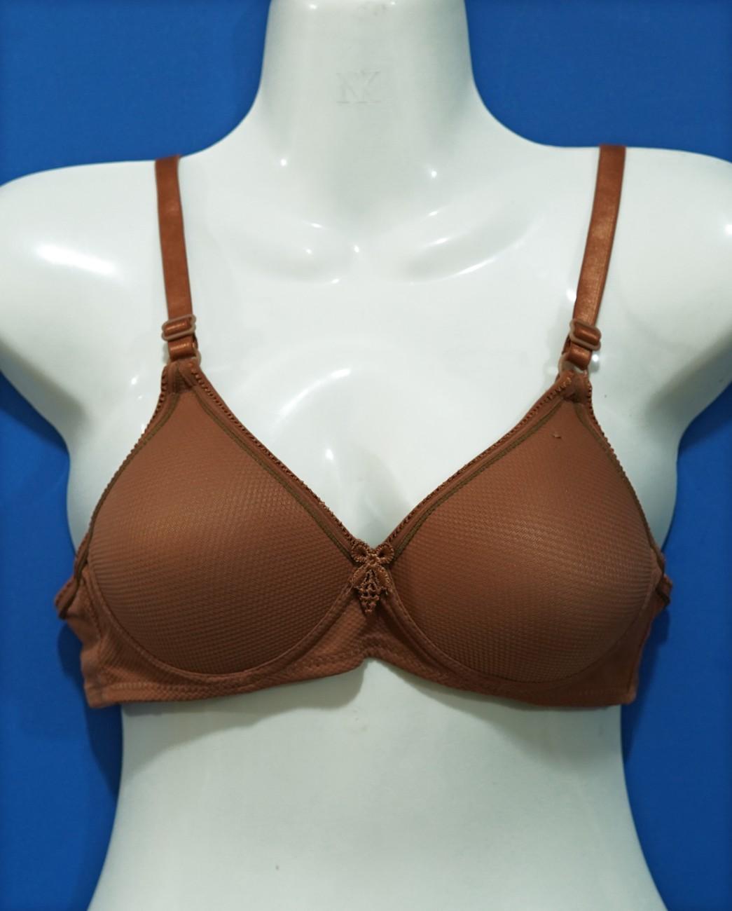 Dotted Comfy Soft Padded Bra