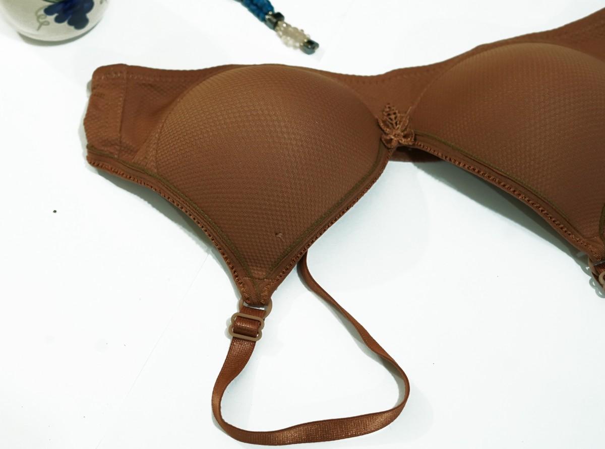 Dotted Comfy Soft Padded Bra
