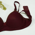 Dotted Comfy Soft Padded Bra
